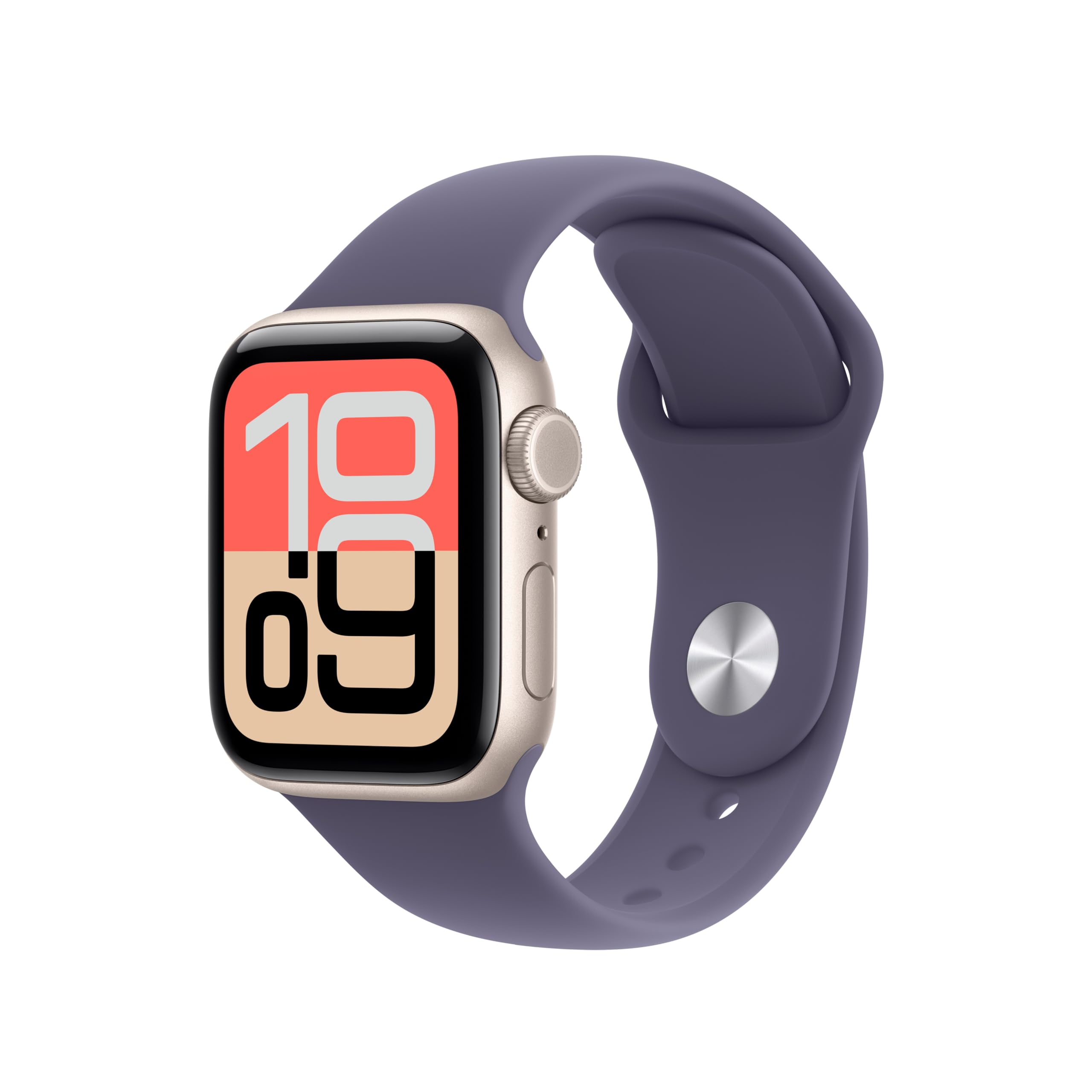 Apple Watch Band - Correa deportiva - 40 mm - Niebla lila - Talla S/M — view 2