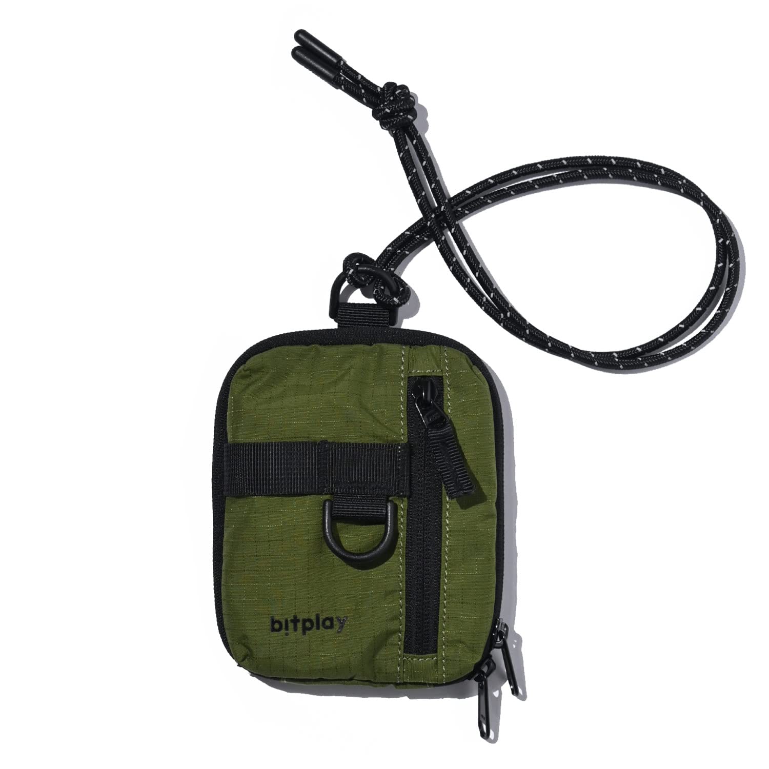 bitplay Essential Pouch (with Lanyard) - Lightweight Crossbody Bag/Travel Neck Pouch