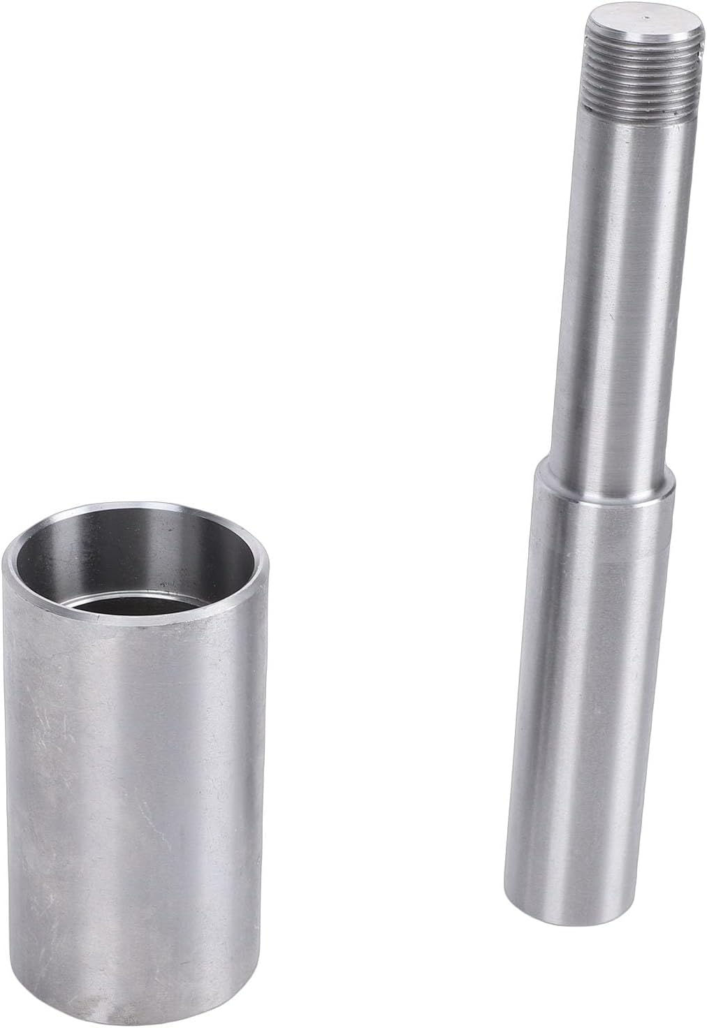 Akozon Stainless Steel Tire Carrier Hinge Kit Stable Tire Bearing Hub and Seal Kit Off Road SUVs