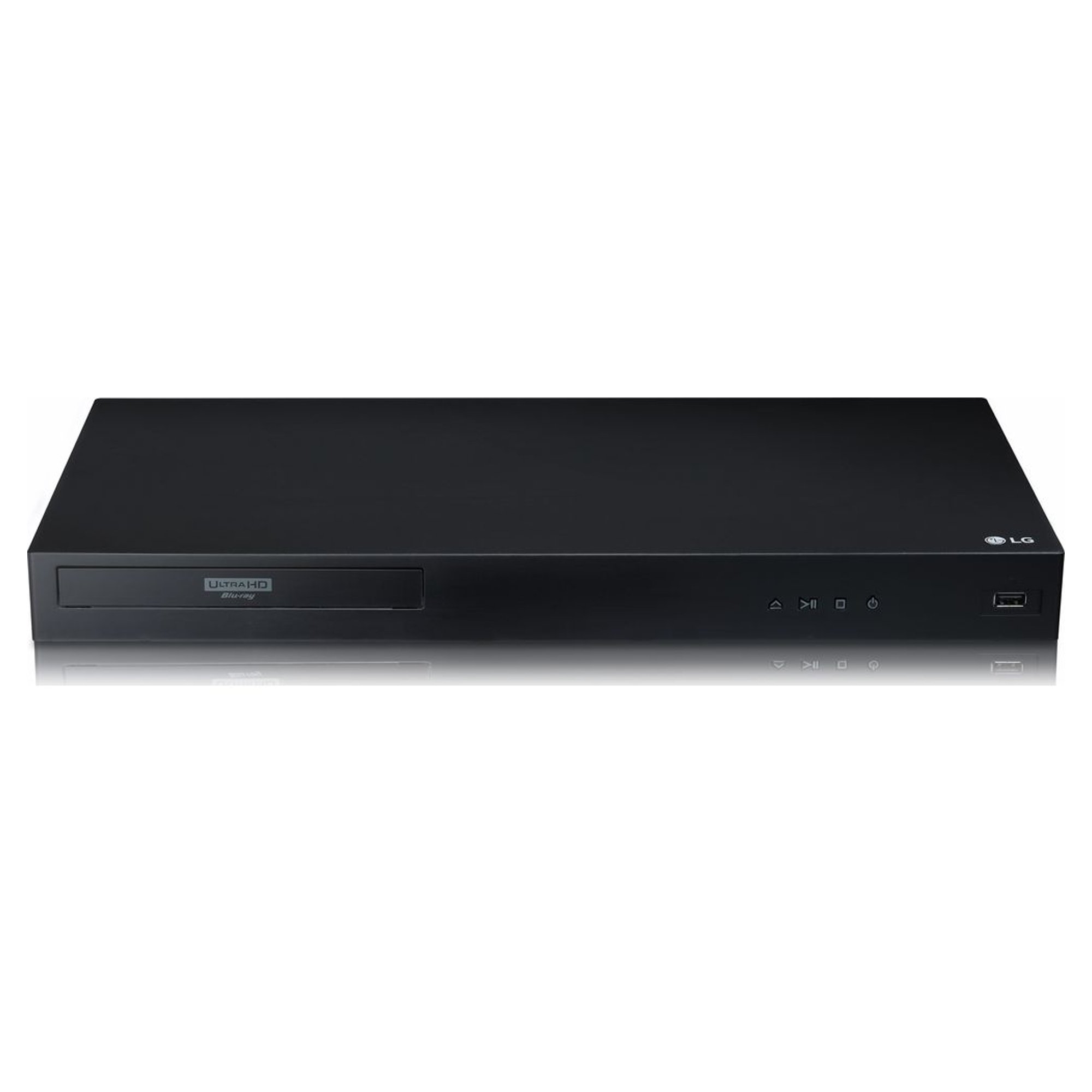 【新品・未使用】 LG 4K Blu-ray Player  UBK80 LG UBK80 4K Ultra HD HDR Blu-ray Player, Black : Amazon.co.uk