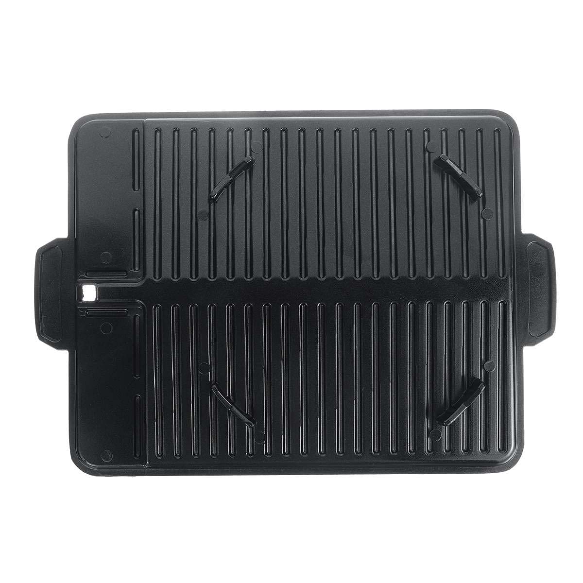 Portable Barbecue Grill Antiadhésif Barbecue Plaque Cuisinière À Gaz Cuisinière À Induction Partie Pique-Nique Terrasse Plage Barbecue Plaque
