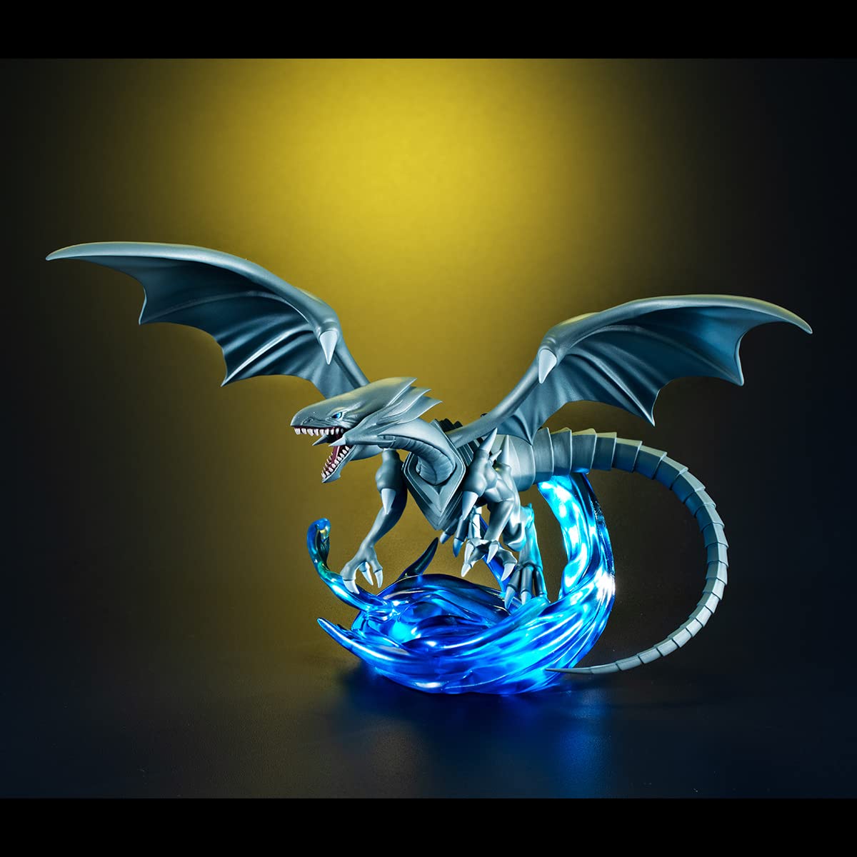 MegaHouse - 【即日発送！】 遊戯王 青眼の白龍 ブルーアイズホワイトドラゴン メガハウス MEGATOON 遊☆戯☆王デュエルモンスターズ 青眼の白龍