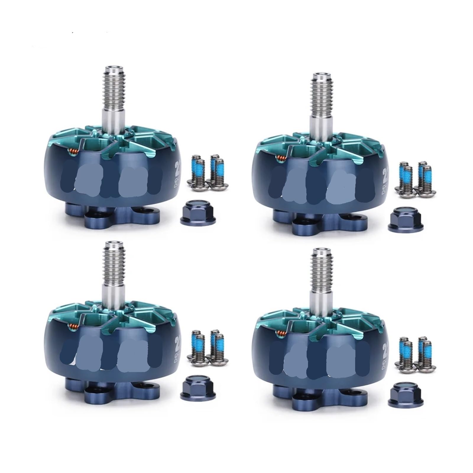 Kompatibel for IFlight XING2 XING V2 2207/2306 1755 1855 2555 2755KV 4-6S Bürstenloser FPV-Motor mit 5mm Welle for RC-Drohnen(1pcs 2306 1755KV)
