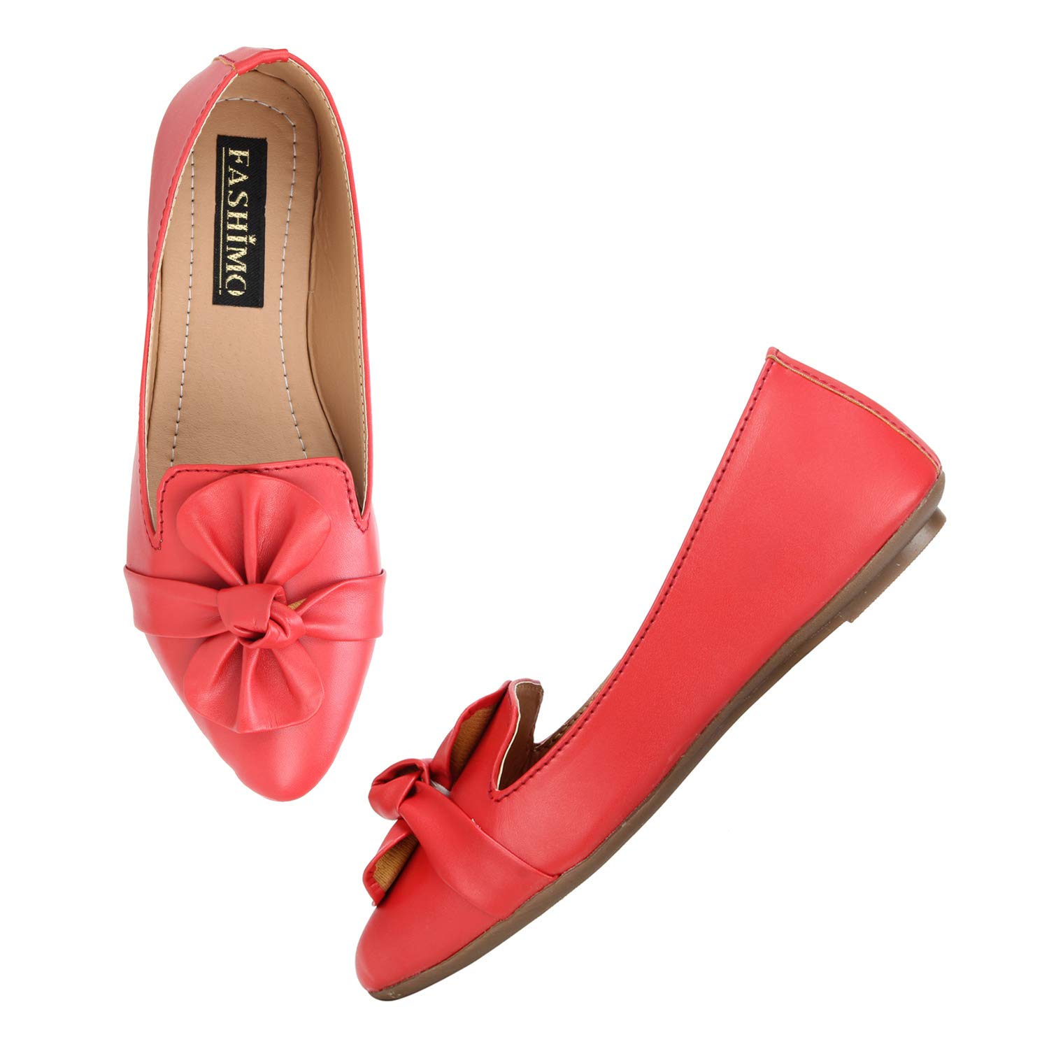 FASHIMO Womens Bellies HRP7-pink-41 (B07KFGYCJN) Amazon Price History, Amazon Price Tracker