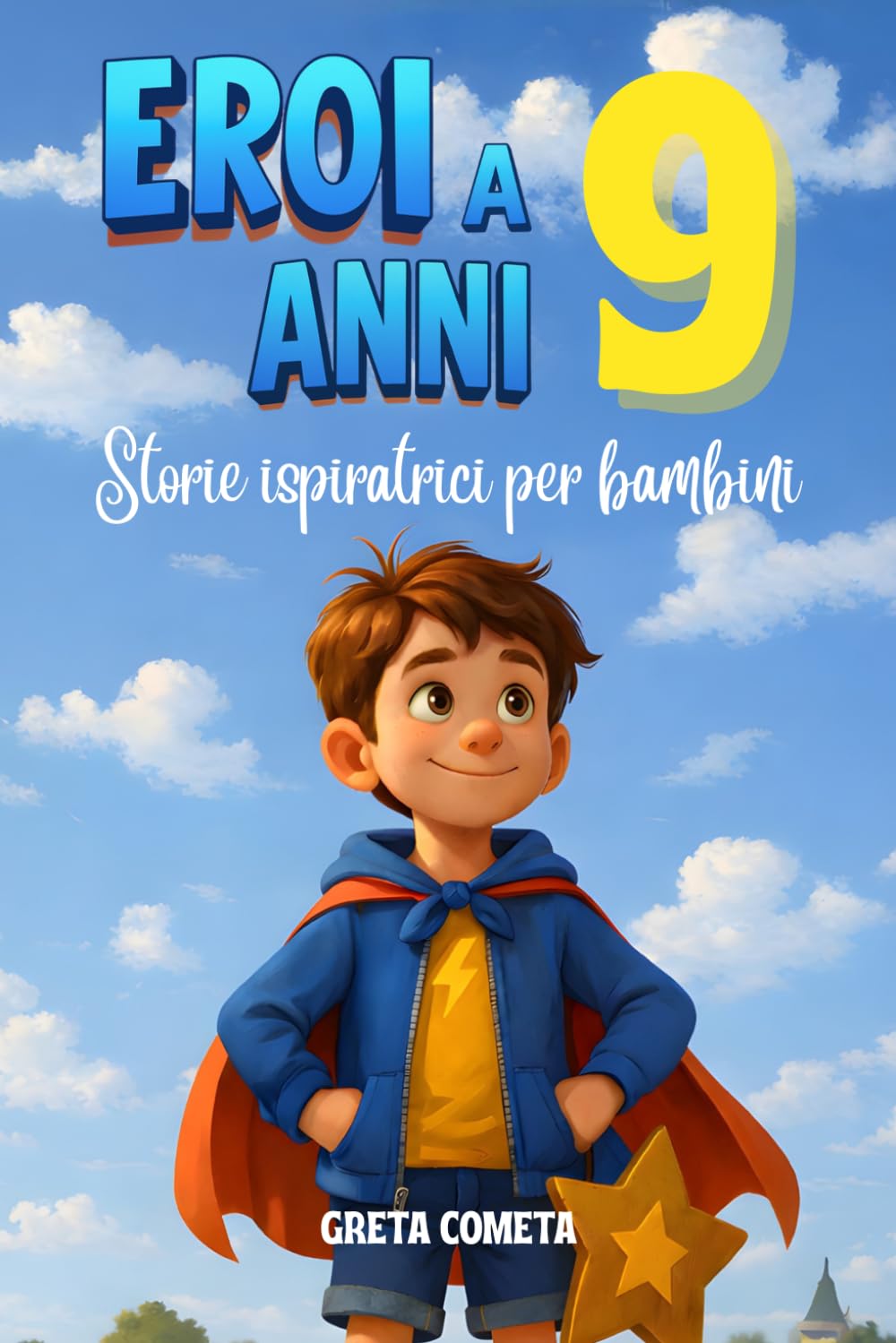 Eroi a 9 Anni: Storie Ispiratrici per Bambini su Integrità, Responsabilità e Coraggio per Scoprire il Proprio Potenziale (Eroi ed Eroine di Ogni Giorno: Libri Motivazionali per Bambini e Bambine)