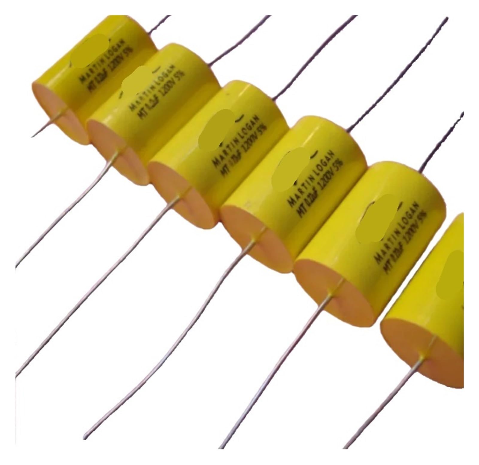 KSZHZYMGX 2PCS 1200V 0.22UF Capacitor 18x26MM