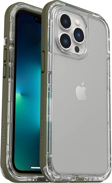 Lifeproof Etui Ochronne, Zielony, Do iPhone 13 Pro