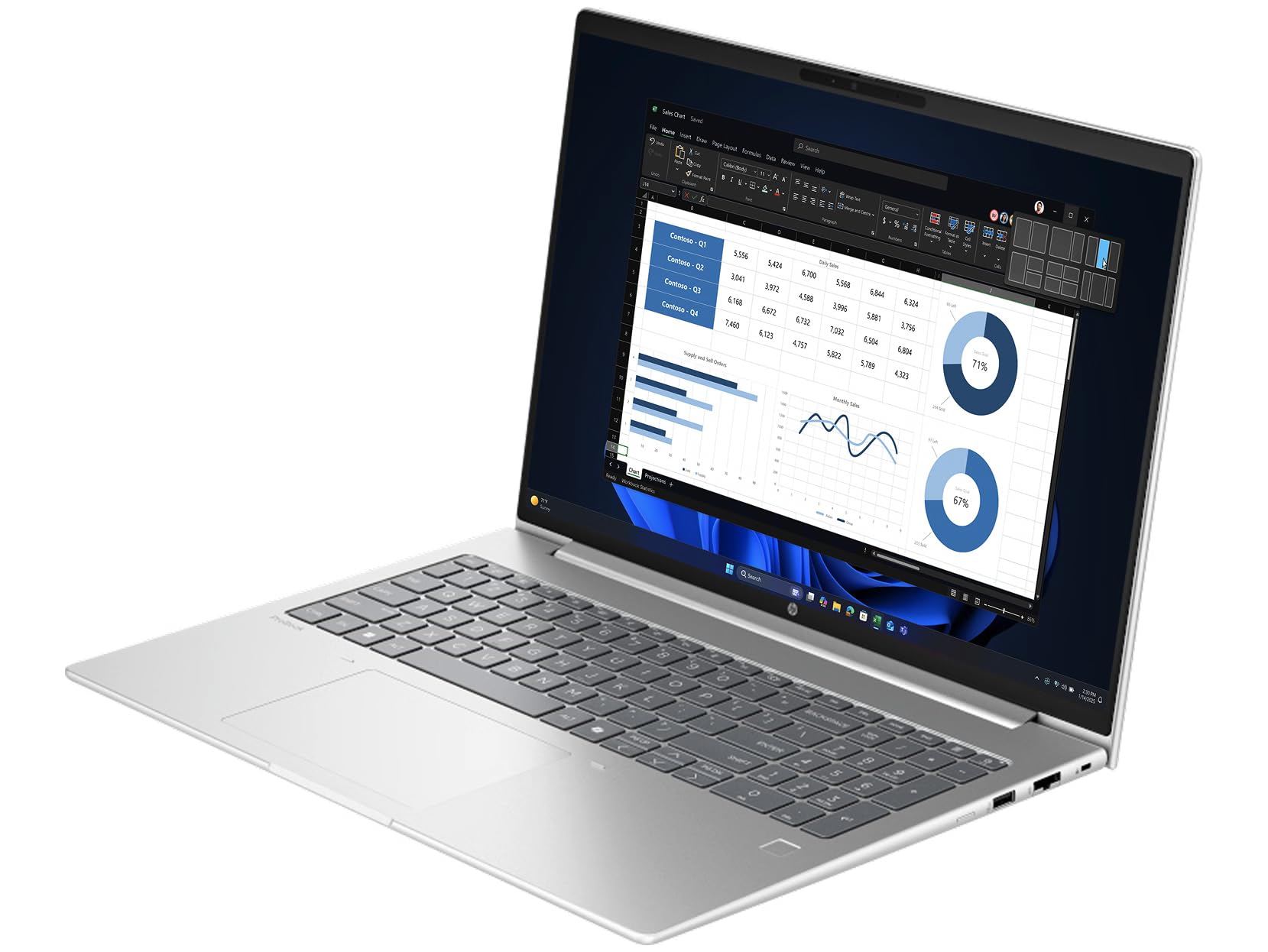 Amazon.co.jp: HP ProBook 460 G11 16インチノートブック - WUXGA
