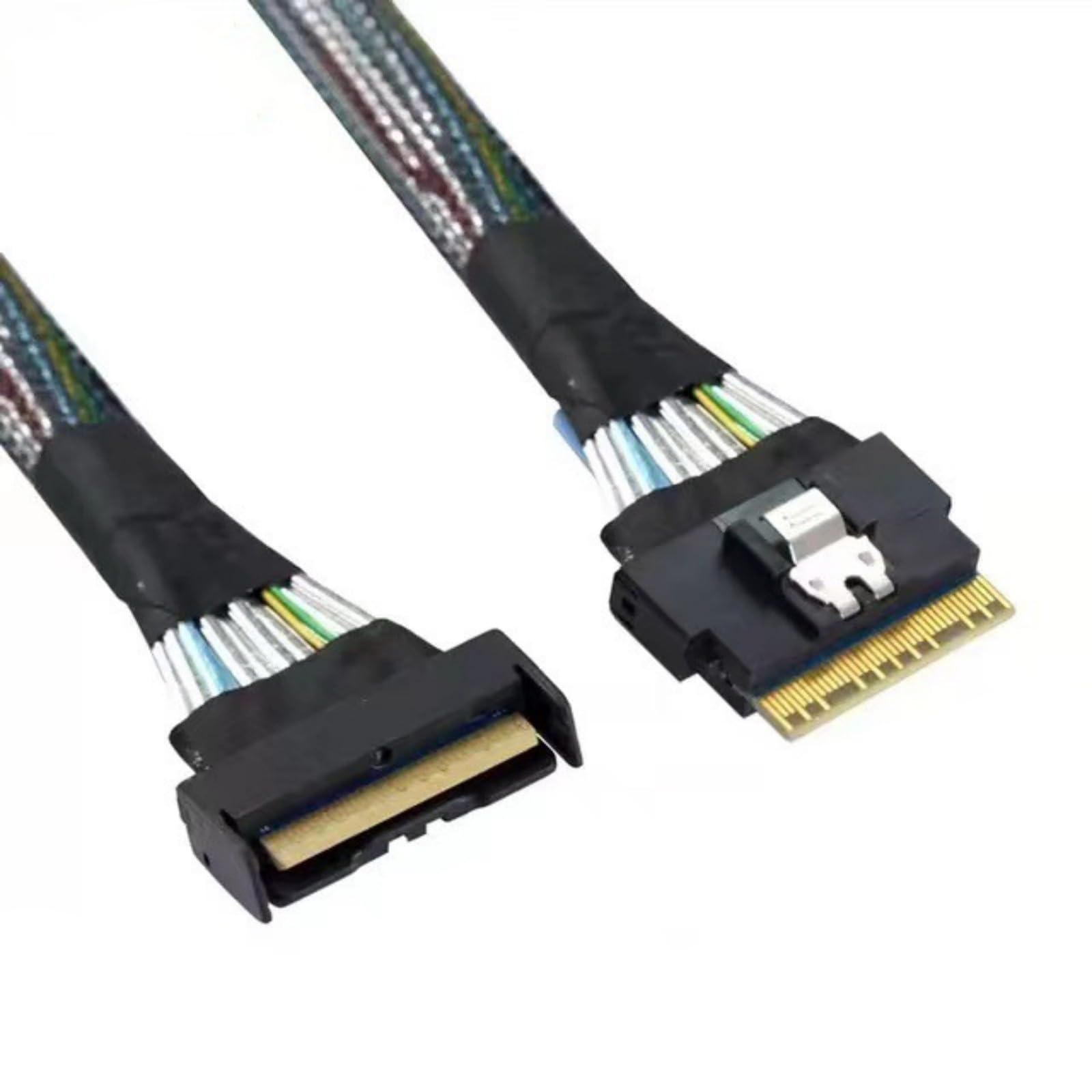Scheda di espansione MCIOs 8I con PCIe 5.0 interfacce 256GB/s Throughput per server Data Center Scheda di espansione Mcios dispositivo multiplo