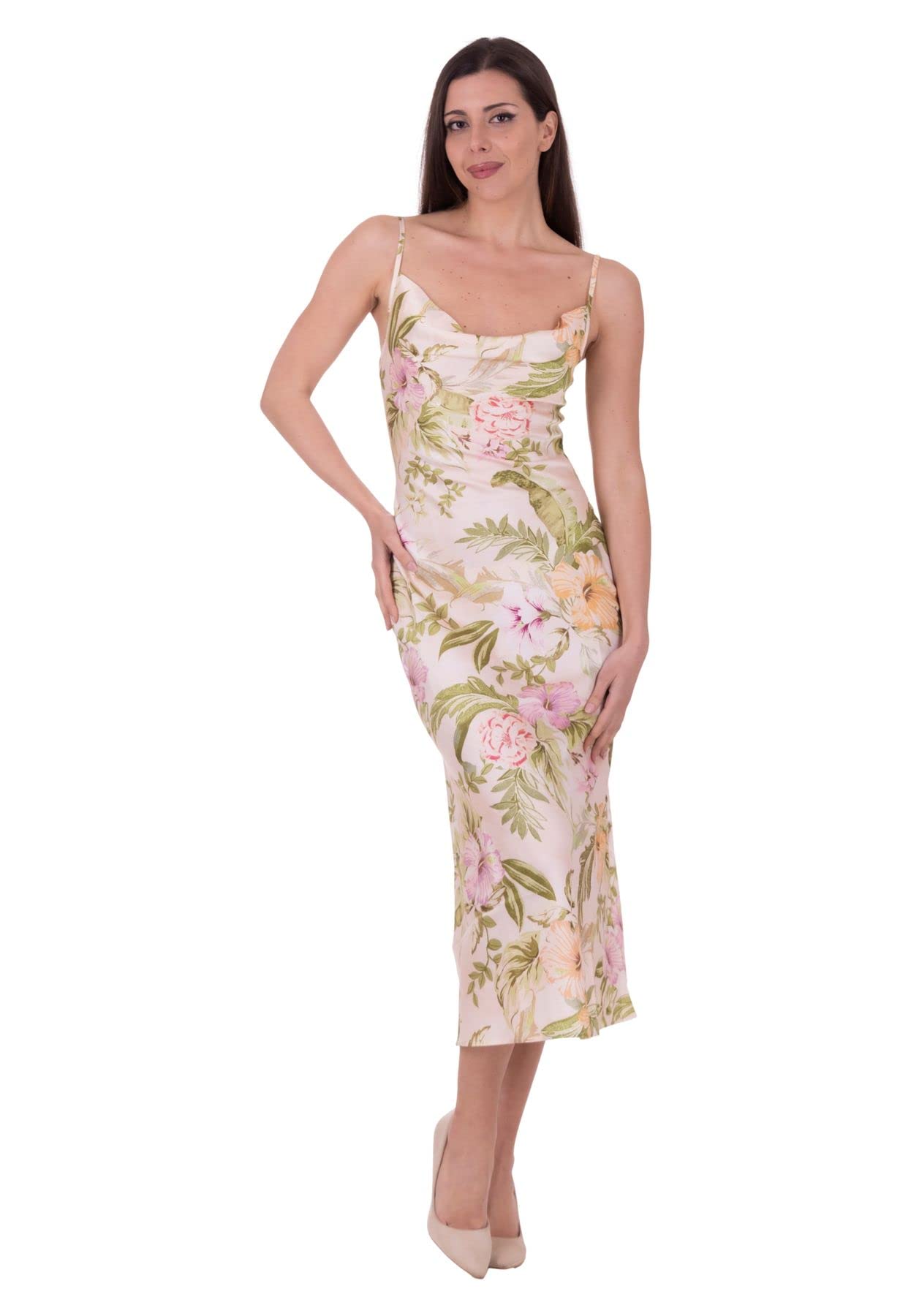 Barboteuse Licou Femme GUESS Eva Crochet Taille XL - Multicolore Géométrique - Neuve Avec étiquette