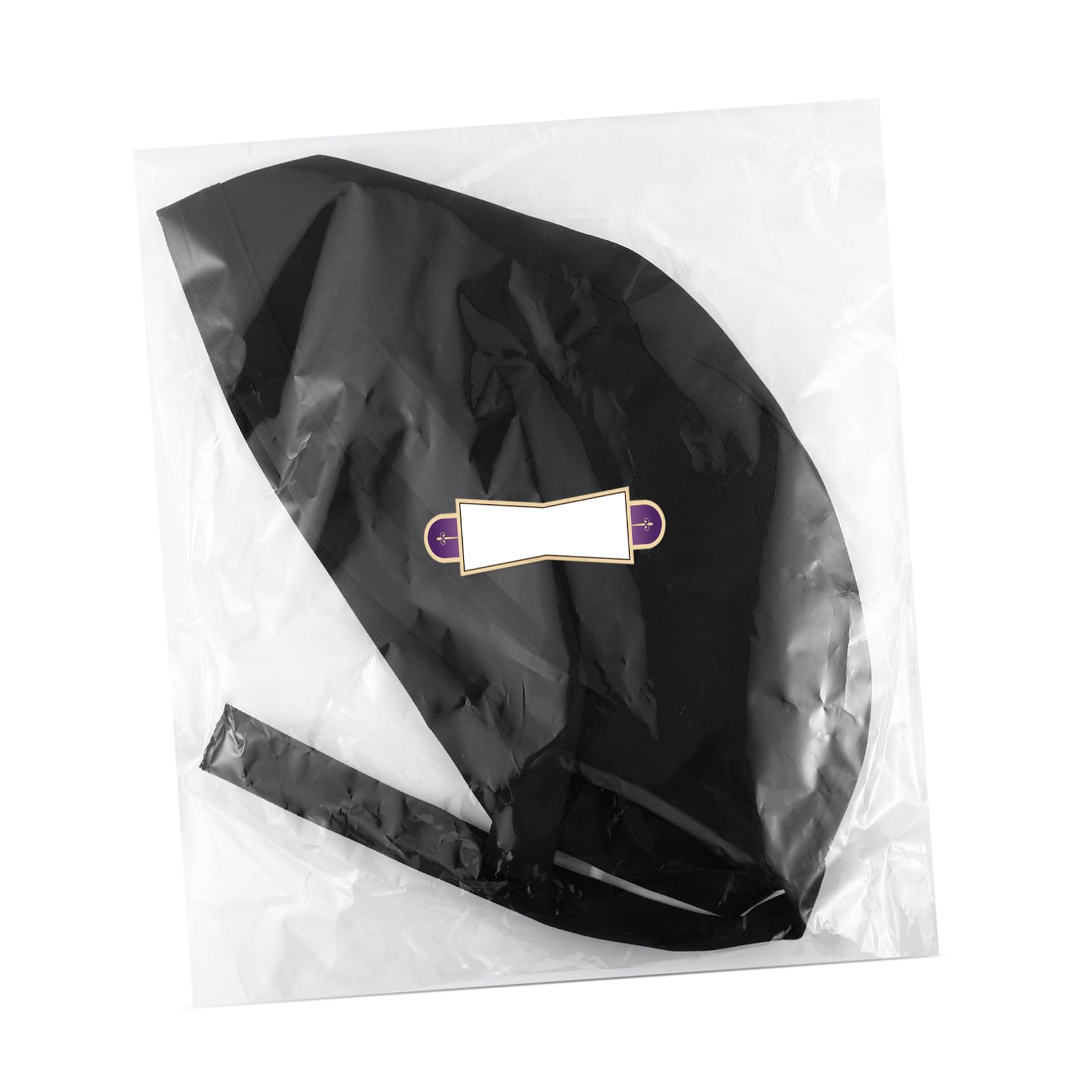 Cabilock 3pcs Adjustable Chef Hats for Men and Women Breathable Cooking Caps for Kitchen and Food Service Comfortable Black Catering Hats