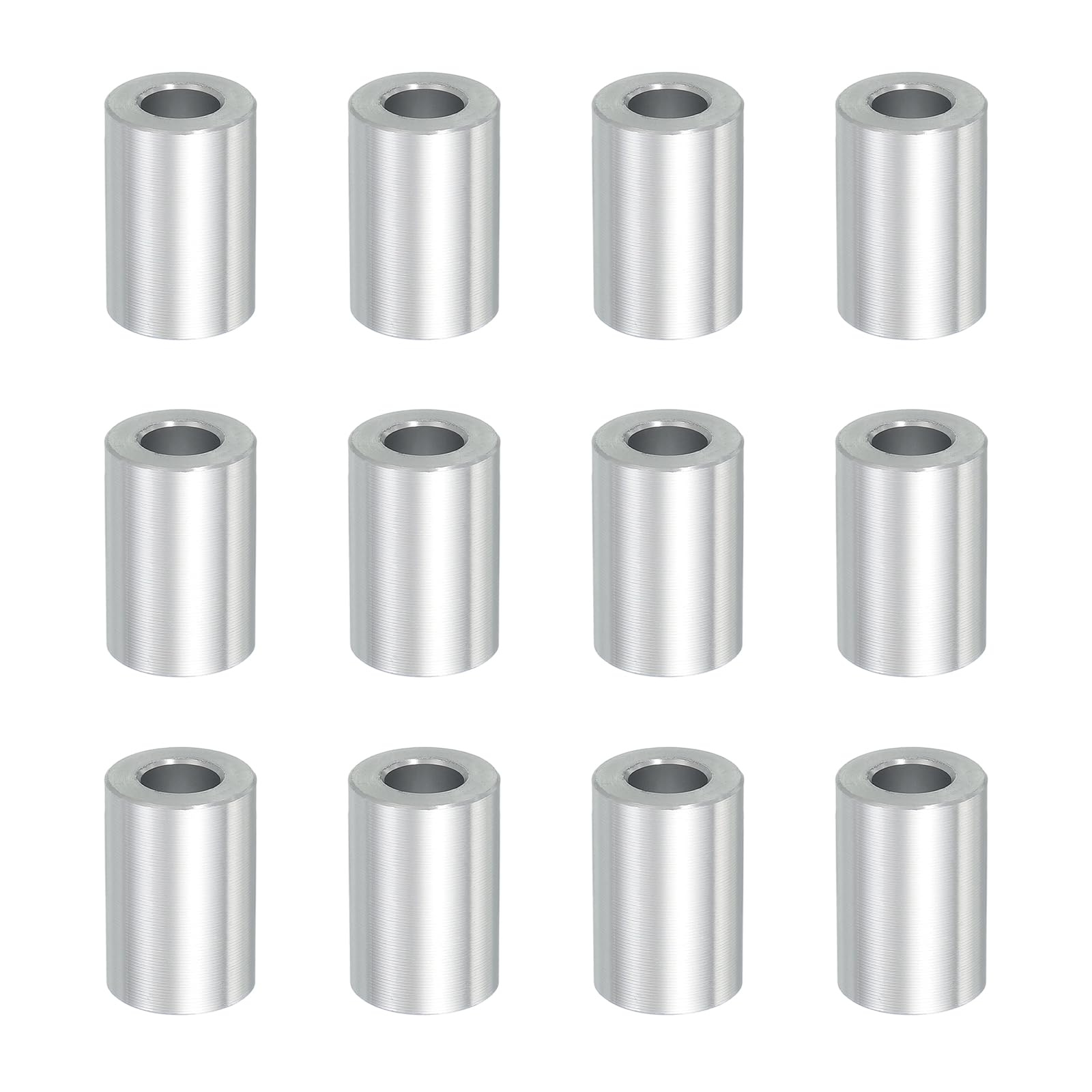 PATIKIL 12PCS Aluminum Spacers