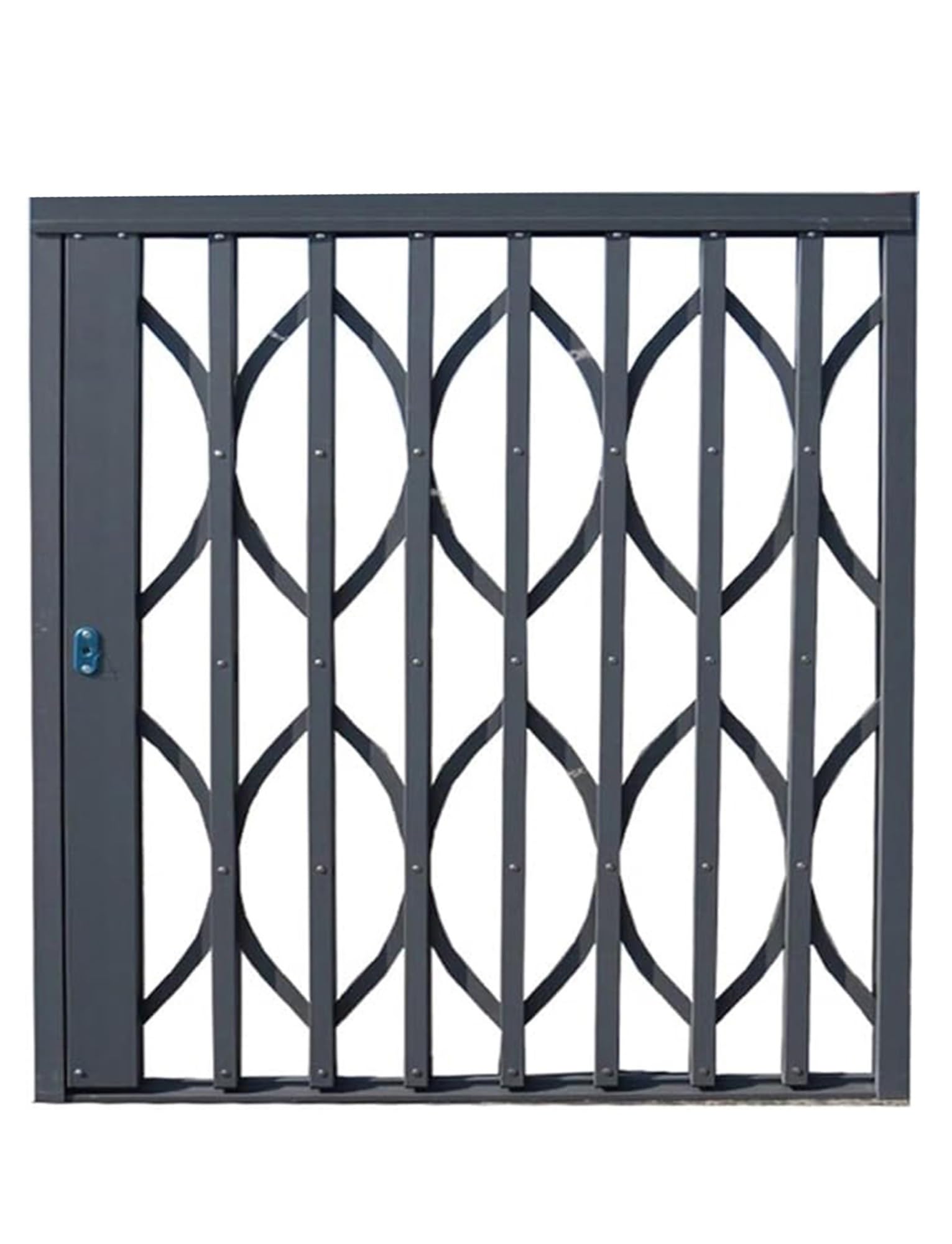 Sécurité de la maison : barrière coulissante pour fenêtre extérieure