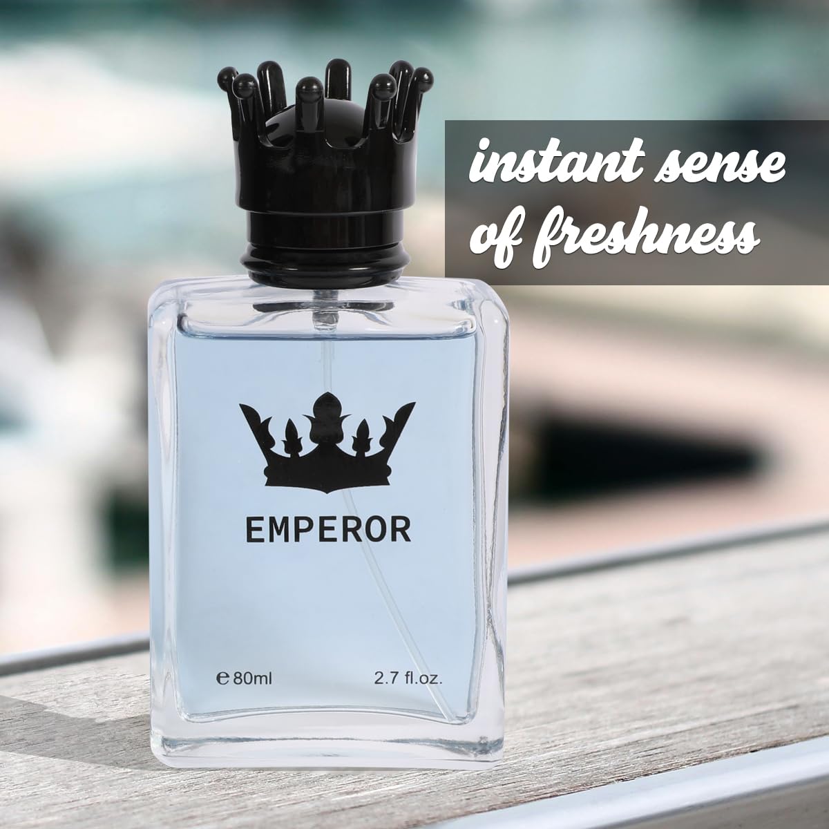 Amazon.com : Emperor Spray Cologne for Men – Eau De Parfum, Fresh