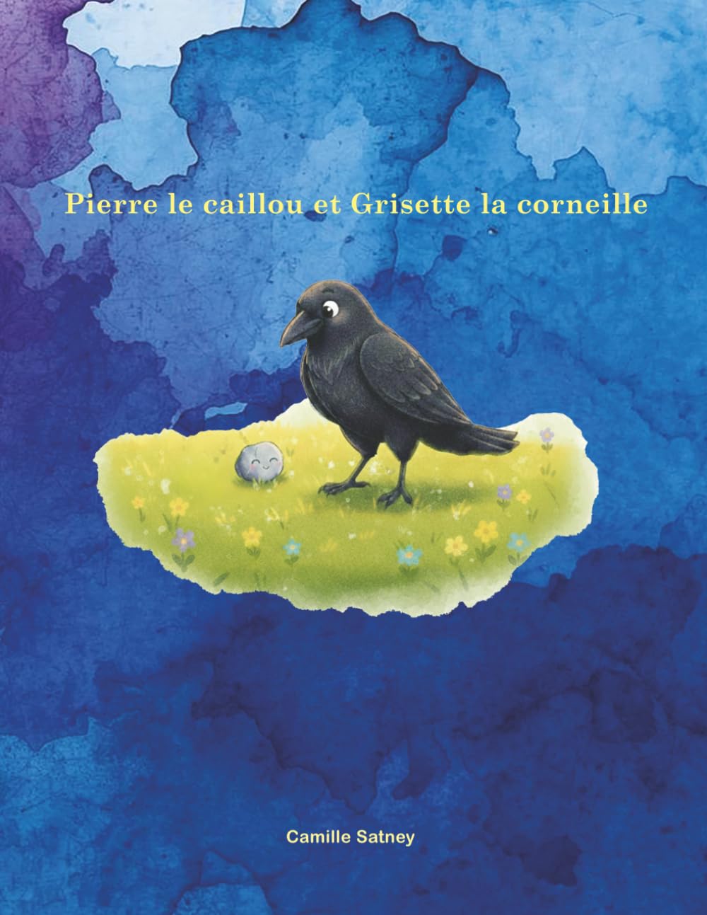 Pierre le caillou et Grisette la corneille