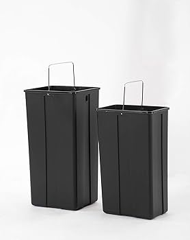 和風 ELEOPTION スマートごみ箱 ゴミ箱 おしゃれ 内箱2つ付き 50L