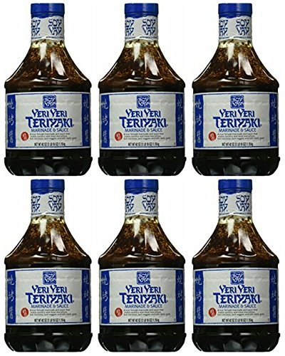 Soy Vay Marinade & Sauce, Veri Veri Teriyaki (42 Ounce) (6 Pack)