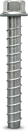 Simpson Strong-Tie THD37400H - Anclaje de tornillo de hormigón Titen HD (Zinc) 38" x 4" 50ct