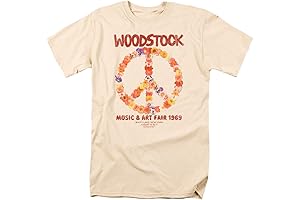 Star Trek Crew Woodstock T-Shirt