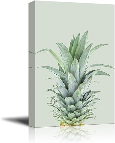 Miniatura 31 de Wall26 - Lienzo decorativo para pared (12.0 x 18.0 in), diseño de cactus sobre fondo azul Obra de arte - 01,Obra de arte - 05,Obra de arte - 15,Obra