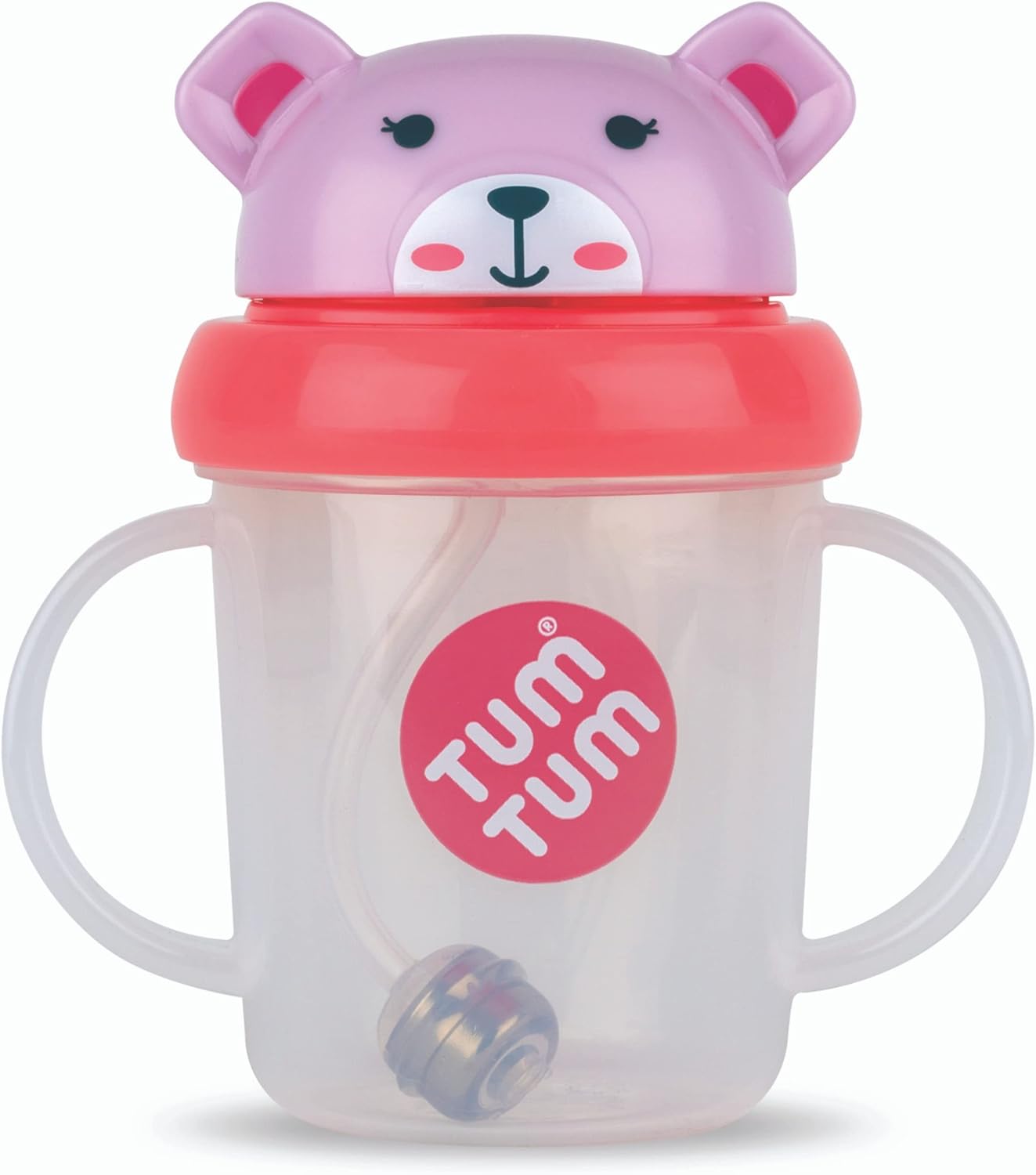 TUM TUM Tippy Up Free Flow Sippy Cup (No Valve), Sippy Cup for Toddlers