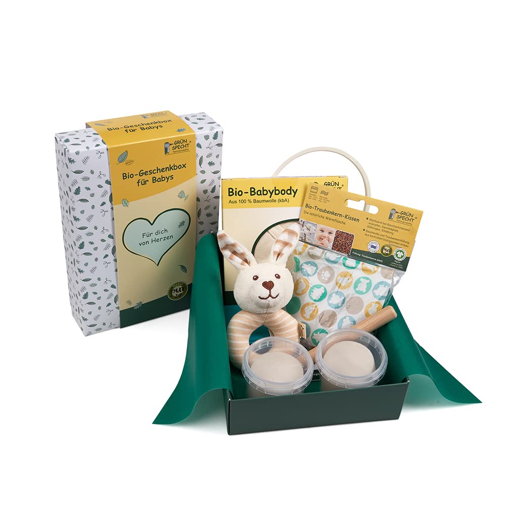 GRÜNSPECHT GB-004 Organic Baby Gift Box