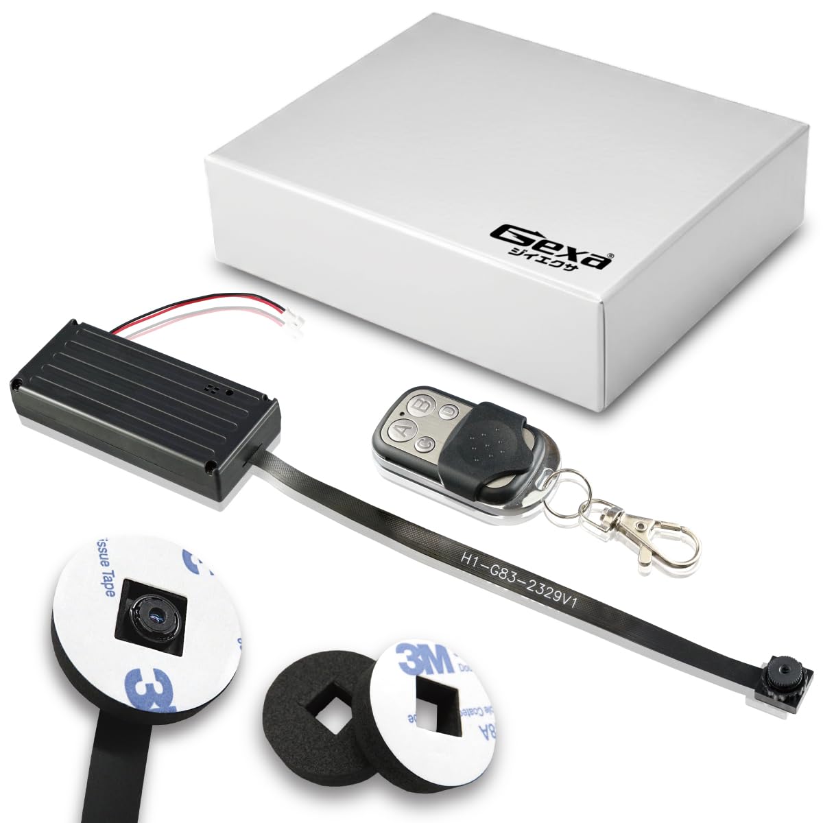 スパイダーズX正規品 Gexa 完成基板小型カメラ UT-128 Amazon.co.jp