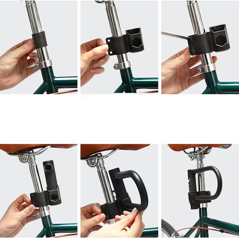 Heavy Locks Bike U Lock Heavy Duty Bike Lock U Security Lock Bicycle Mounting Bracket for Road Mountain Bike, Motorcycle, Stroller U-Locks for Bicycles