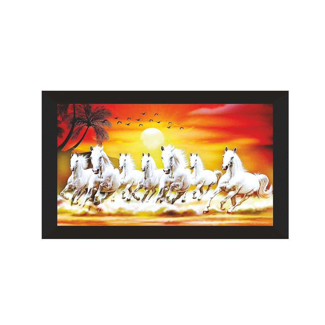 Running Horse in Magical Wall Frame, Wall Sticker (B09M9V29YK) Amazon Price History, Amazon Price Tracker