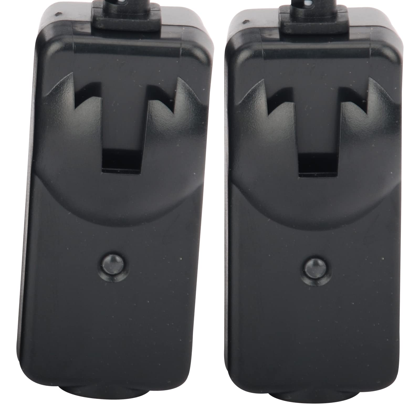 neGas 41A5034 Sensor de Seguridad Ojos de Haz, Compatible con Liftmaster Sears Chamberlain Craftsman Master Mechanic & Wayne Dalton abridor de Puerta de Garaje con reemplazo de Sensor de Seguridad