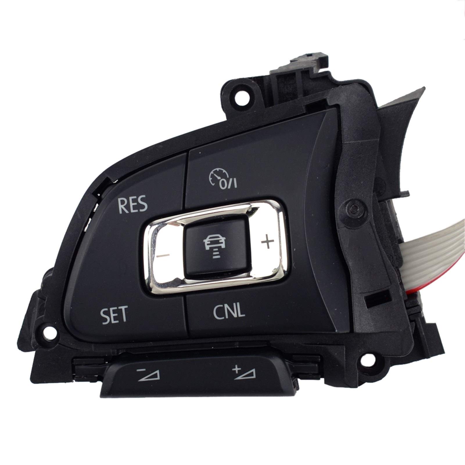 KCSAC ABS-Lenkrad Multifunktions-Taste Audiotelefon ACC  