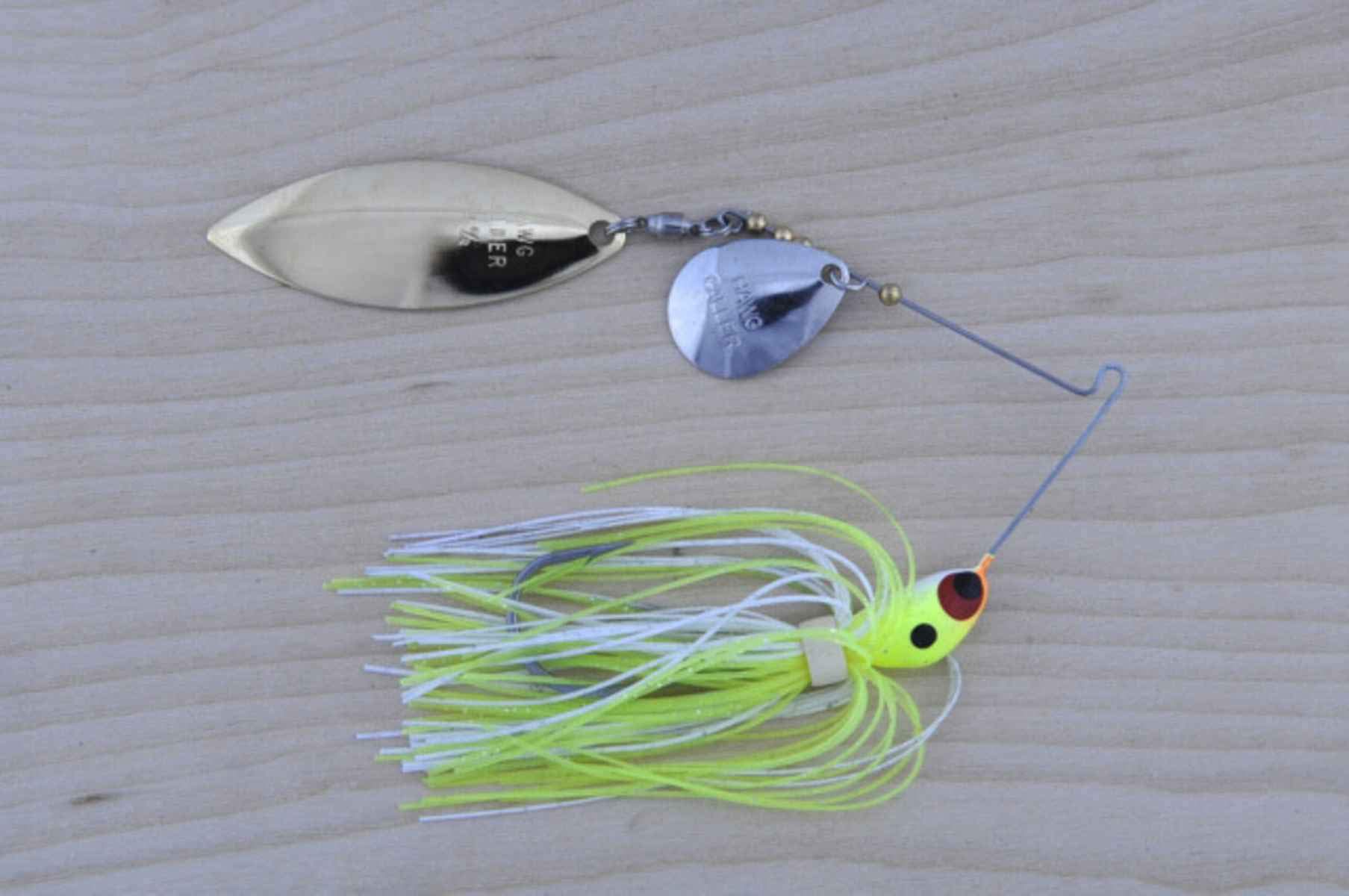 Lunker PW5012 Double Cwl Spinnerbait