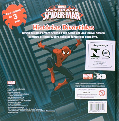 Histórias Divertidas: Ultimate Spider-man