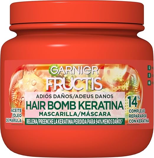 Fructis Mascarilla Reparadora Adiós Daños 320ml