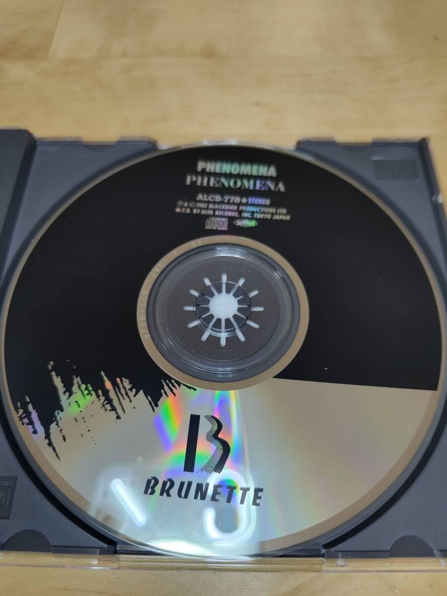 Amazon.co.jp: 【】旧規格 フェノメナ Phenomena ALCB 国内盤CD グレン