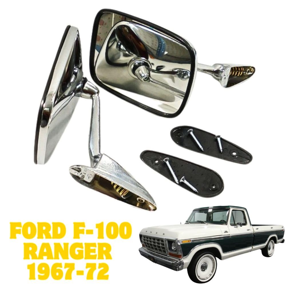 Amazon.com: Vintage Side Mirrors Pair for Ford F-100 Ranger 1967