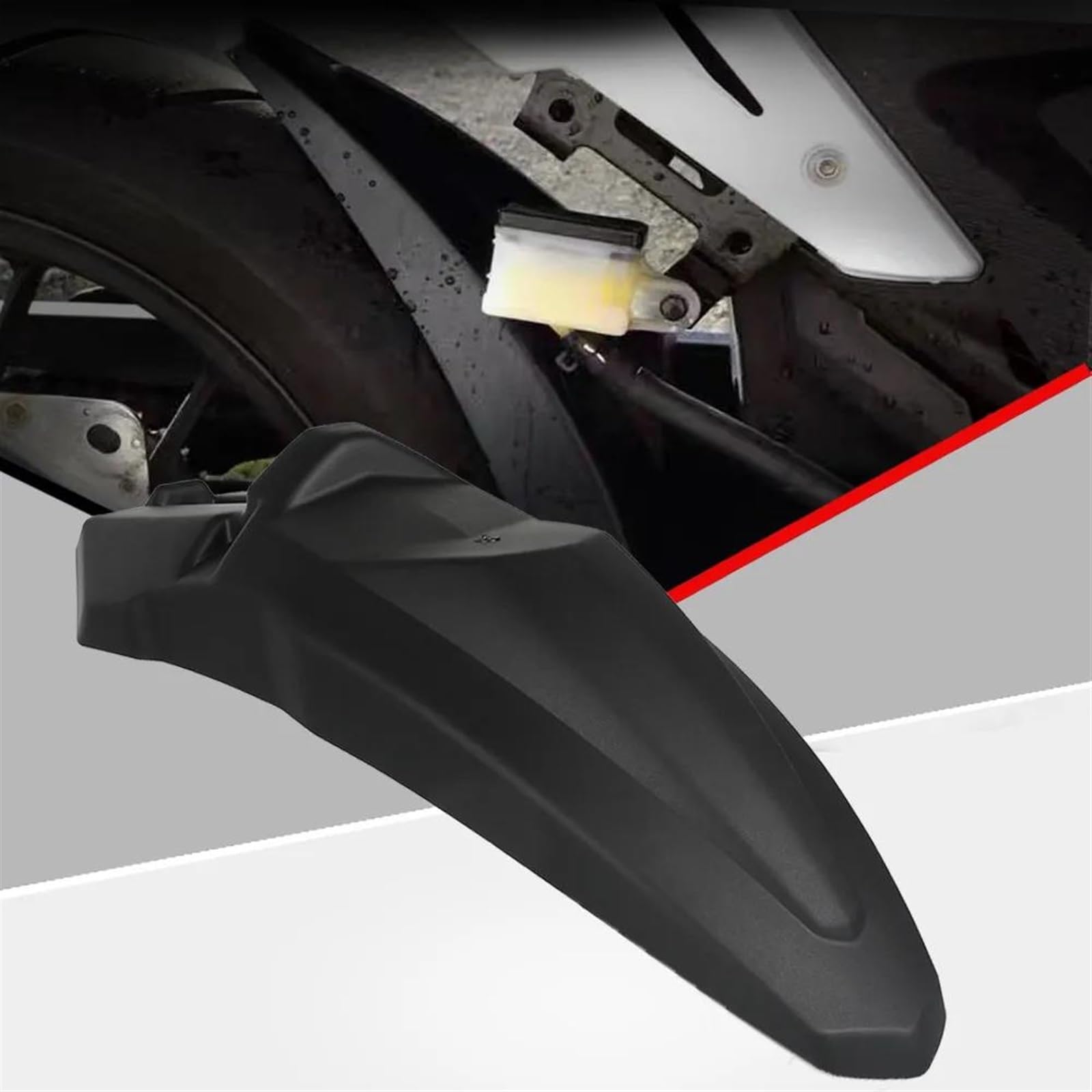 Moto Parafango Posteriore Estensione Pneumatico Hugger Paraspruzzi Accessori Per CB500F CB 500 F 2013-2021 2014 2015 2016 2017 2018 2019 2020
