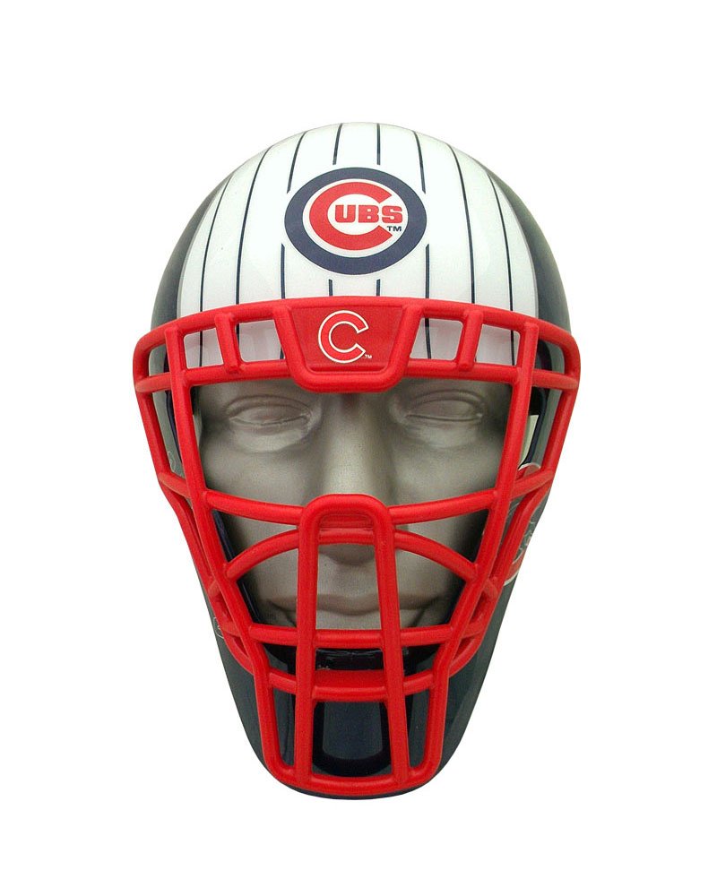 Foam Fanatics MLB Chicago Cubs Fan Mask, Black, One Size