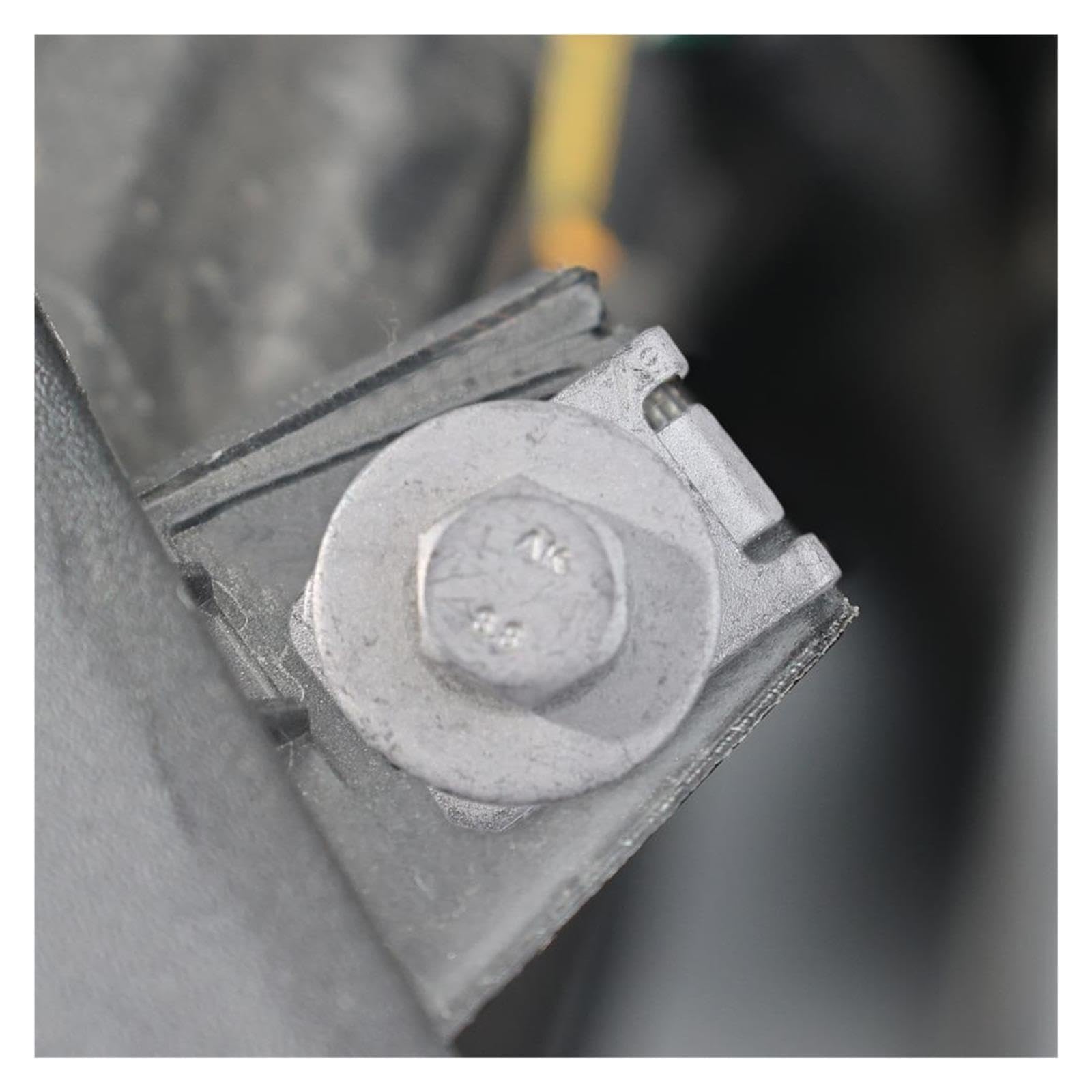 M6 Metall-Sechskantschrauben mit U-förmiger Mutter, Unterlegscheibe, universelles Auto-Kotflügel-Liner, Stoßstange, Motor, Spritzschutz, Befestigungsschrauben(50set)