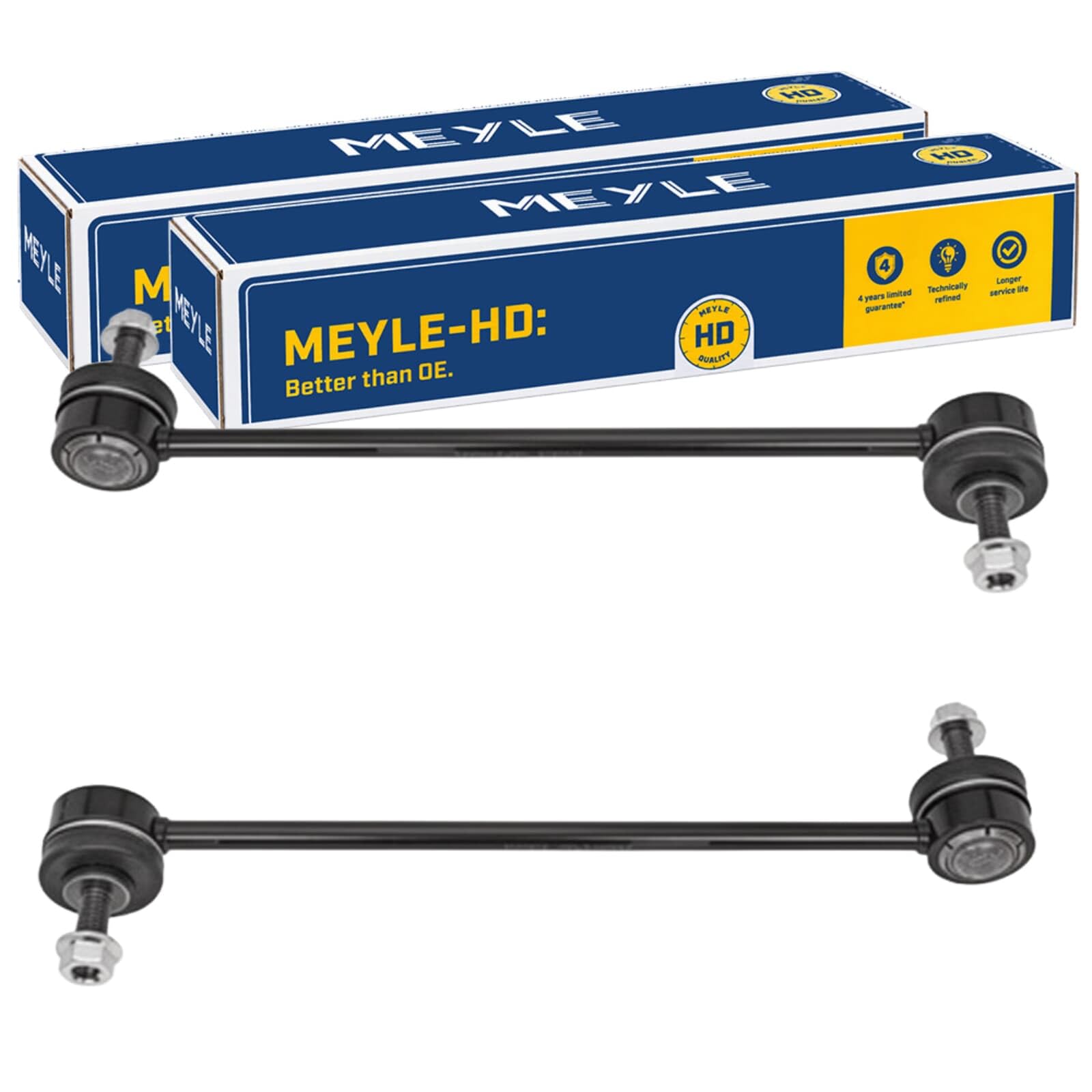 2X Meyle Koppelstangen vorne Beidseitig