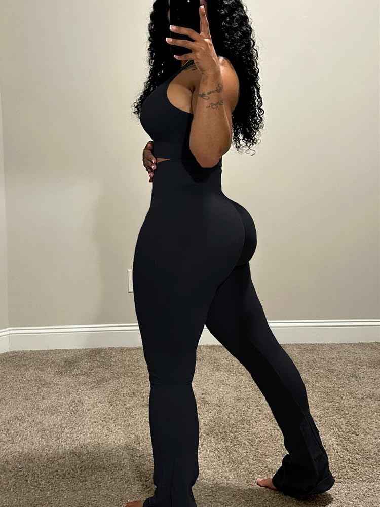 Nimsruc 2 Piece Outfits for Women Casual Sweat Suits Trackusuits - Image 3