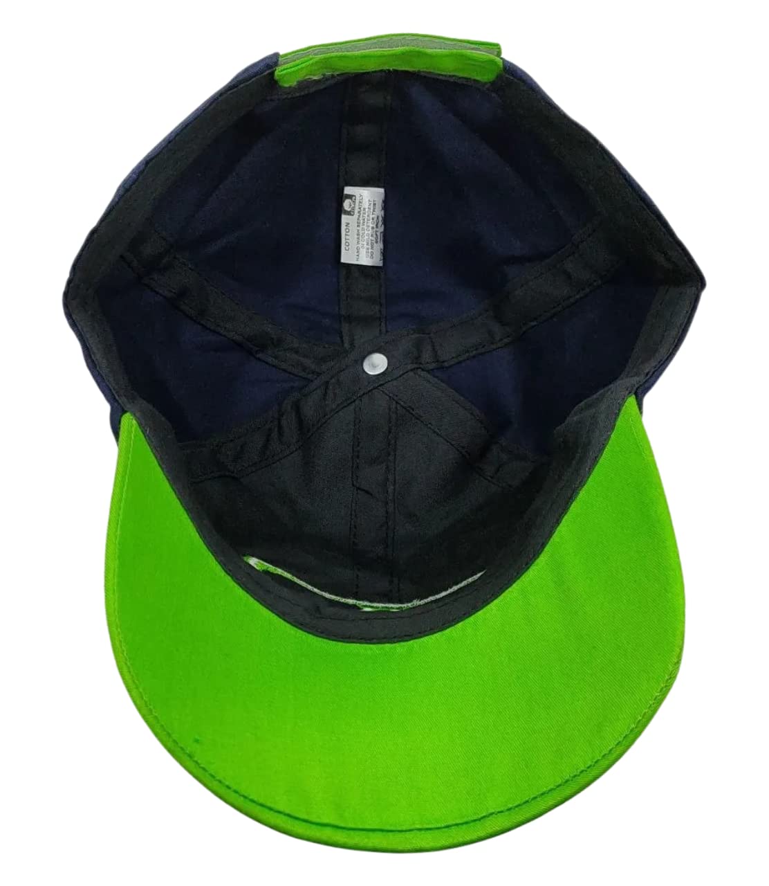 Zacharias Baby Boy & Girl Kids Cotton Cap c-811 (1-6 Years) (Navy-G) (Pack of 1) 1