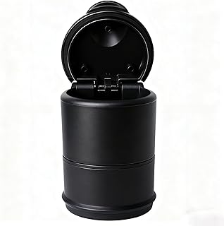Car Trash Can for BMW 3 Series M3 CS,car Trash can Leakproof with Lid,Compact Portable Garbage Bin,Auto Organizer,Interior Accessories