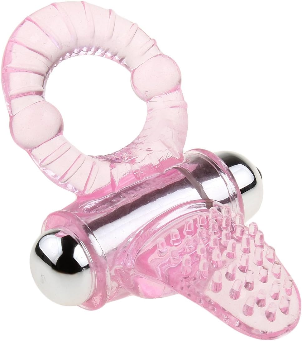TININNA Vibrador,Adultos Anillos Doble Pene Anillos De ...