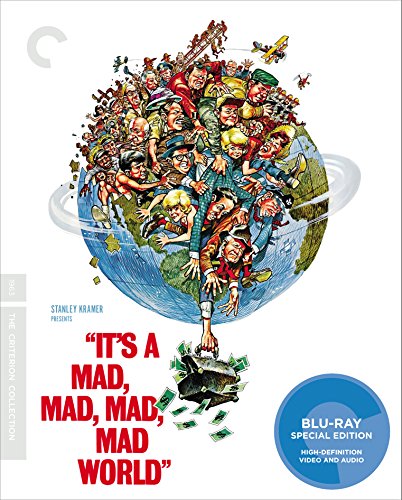 It's a Mad, Mad, Mad, Mad World (The Criterion Collection) [Blu-ray]