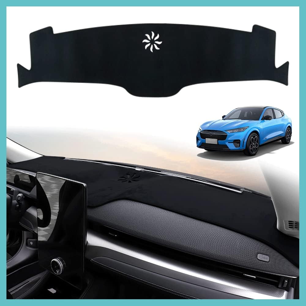 AOSKonology for Mach E Dashboard Cover Mat Accessories No