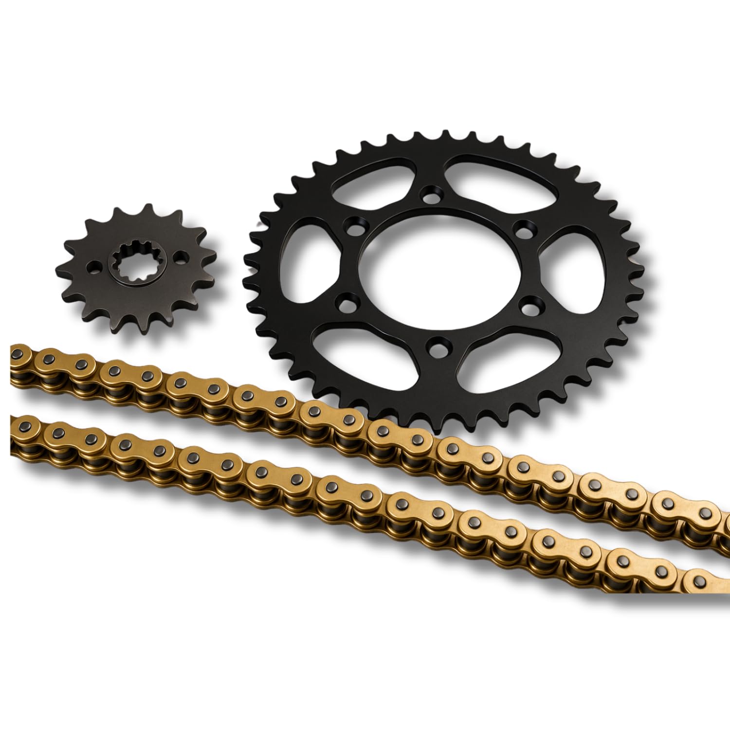 Rin♡e RIDE AND CUSTOM Xwring ultra wzmocniony łańcuch koronowy RK