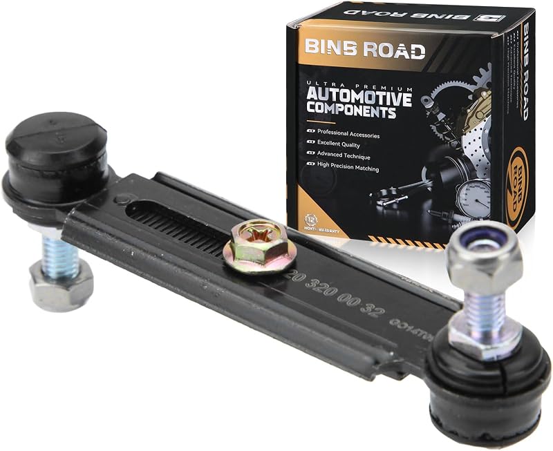 Alavanca de ajuste do sensor de altura da suspensão BINB ROAD para Mercedes-Benz W220/V220 – 1 unidade
