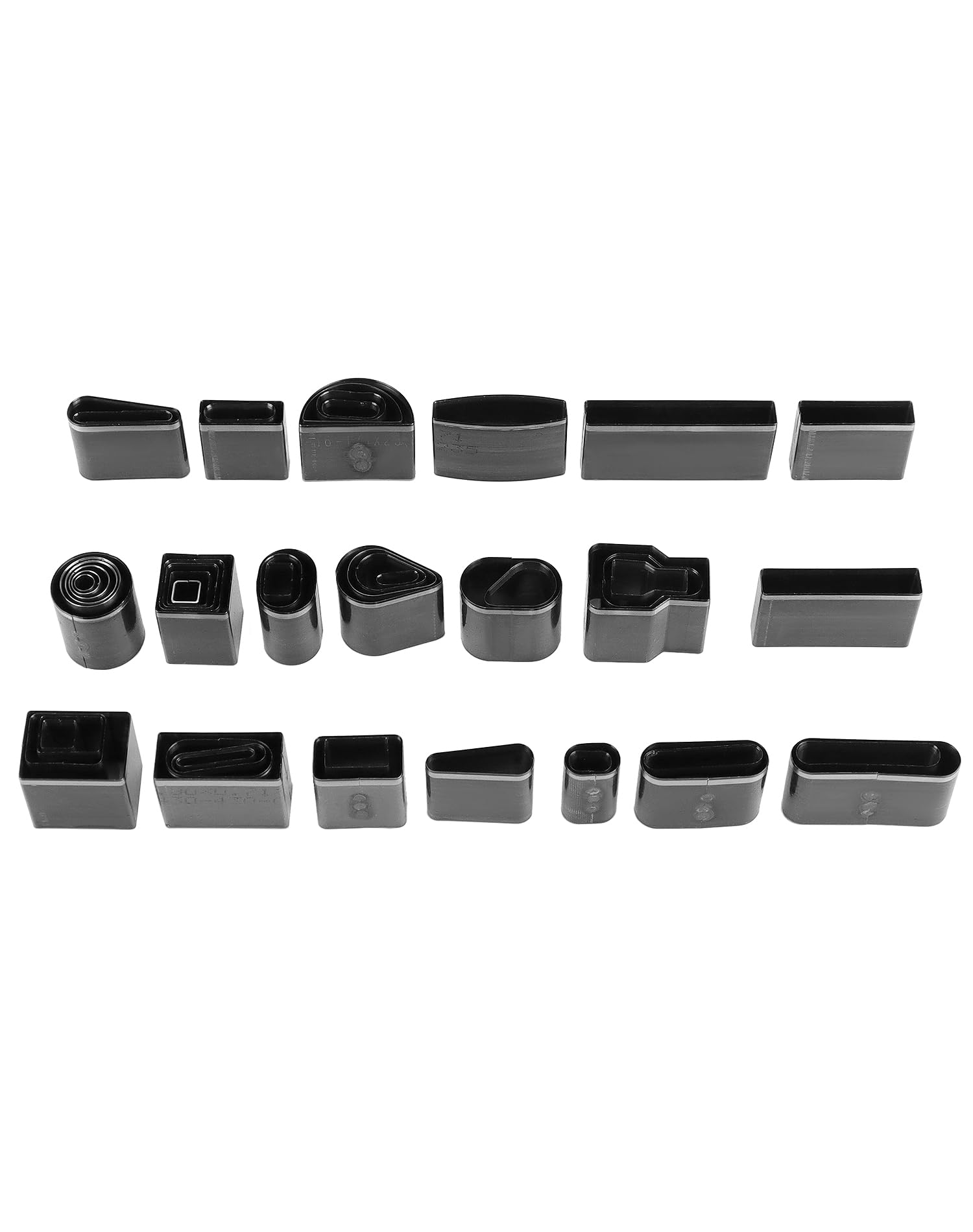 QWORK® 52 pezzi set di punzoni per pelle, punzoni per cuoio, per artigianato in pelle, tessuto, con scatola di immagazzinaggio