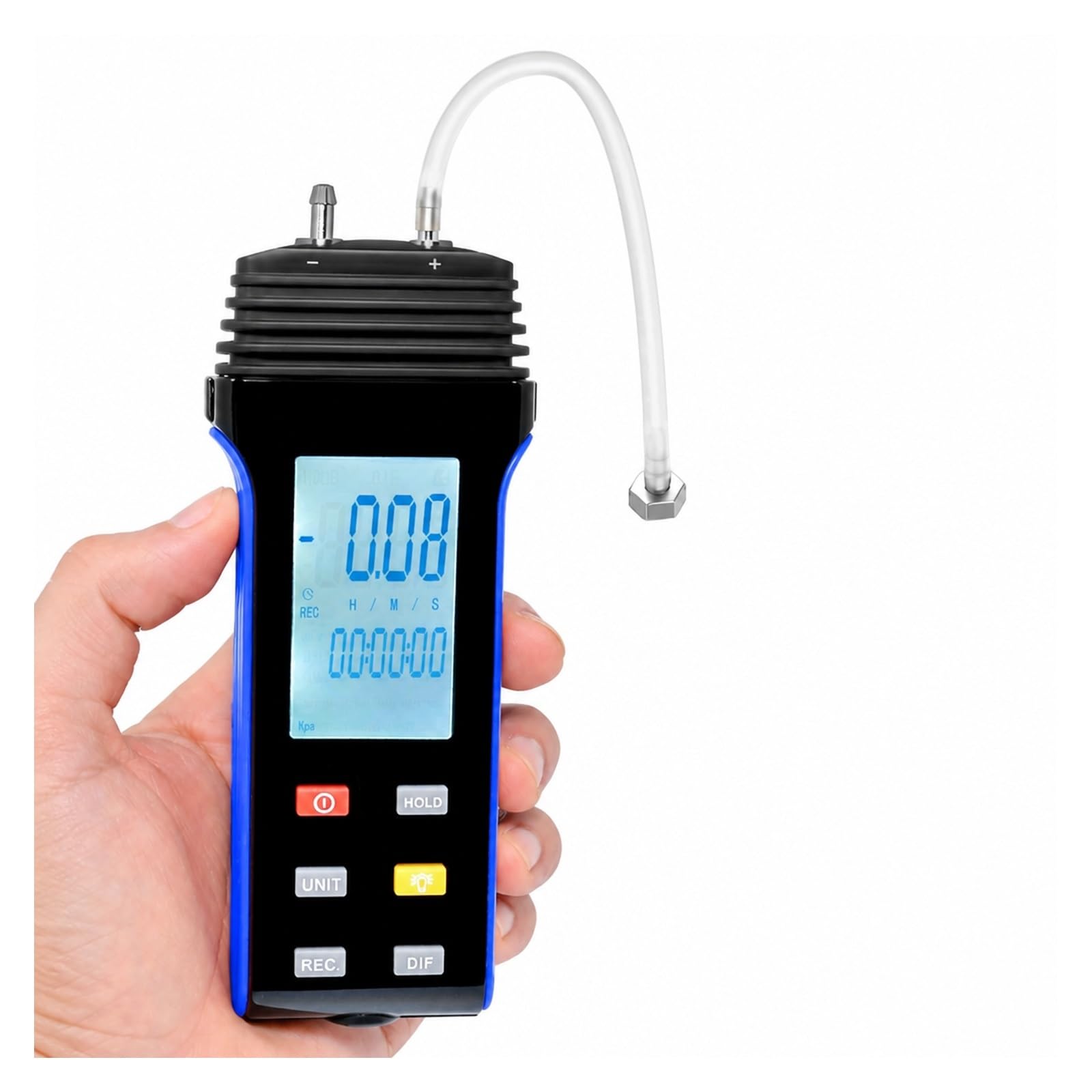 Manometr, Cyfrowy Manometr HVAC Tester 30psi